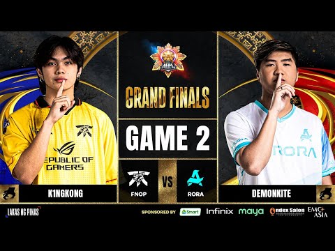 MPL PH S14 - GRAND FINALS - FNOP VS RORA GAME 2