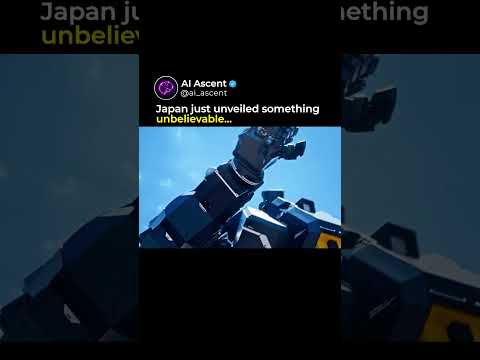 Japan is bringing us the cyberpunk future we always wanted 🔥