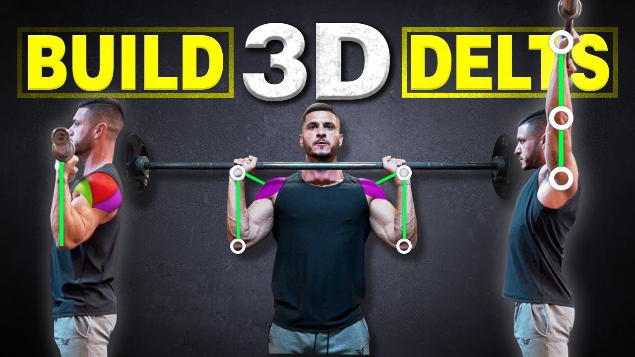 The Perfect Overhead Press Technique for ROUNDER Shoulders