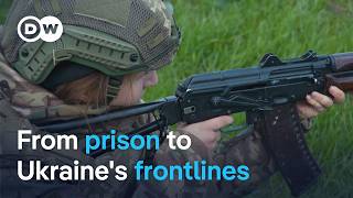 YouTube video thumbnail: Ukraine’s Controversial Recruitment Drive: Why Prisoners are Being Sent to war 