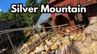 Silver Mountain 4K On Ride POV - La Mer de Sable