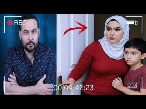 بالفيديو ..ارملة استاجرت اوضة ولما سكنت فيها شافت الي خلا شعرها ابيض