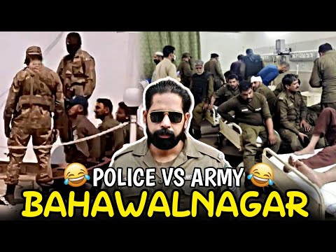 Police & Army Full Bakchodi 😂 BAHAWALNAGAR !!