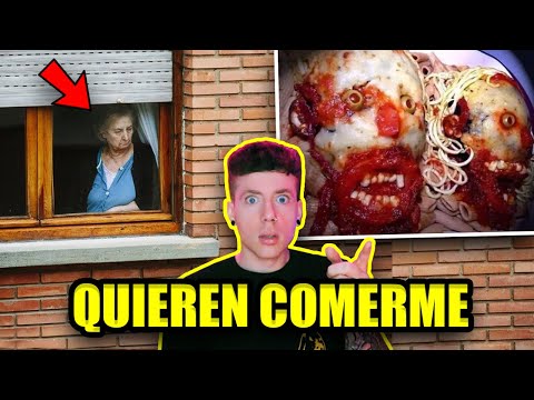 MIS NUEVOS VECINOS están TRATANDO de COMERME y estoy ATERRADO (real)