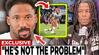 Myles Garrett DESTROYS Jerry Jeudy For Blaming His QB !