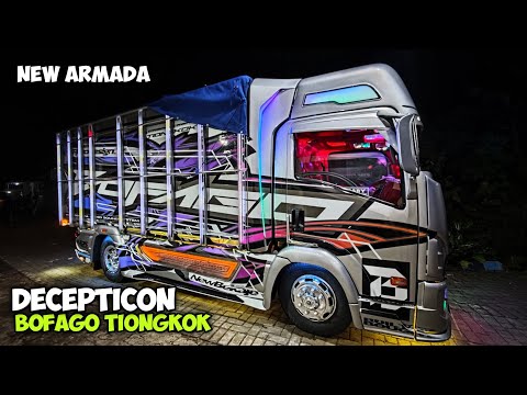Review Armada Baru nya BOFAGO yang super Keren kelas Truk Kontes 🔥 Decepticon Transformers