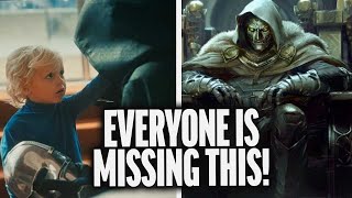What fans are missing in the Doom post-credit scene...