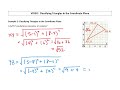 Triangle Types and Distance Formula