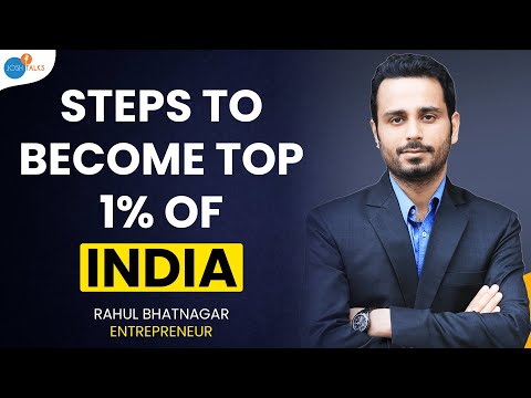 Earn Money By Learning High Income Skills With Zero Investment | Rahul Bhatnagar | Josh Talks