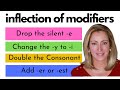 Comparative and Superlative Modifiers