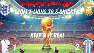 Keep'n It Real From 3 Lions To 3 Chickens