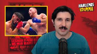 ANÁLISIS: Justin Gaethje DESTRUYE a Ilia Topuria en UFC White House