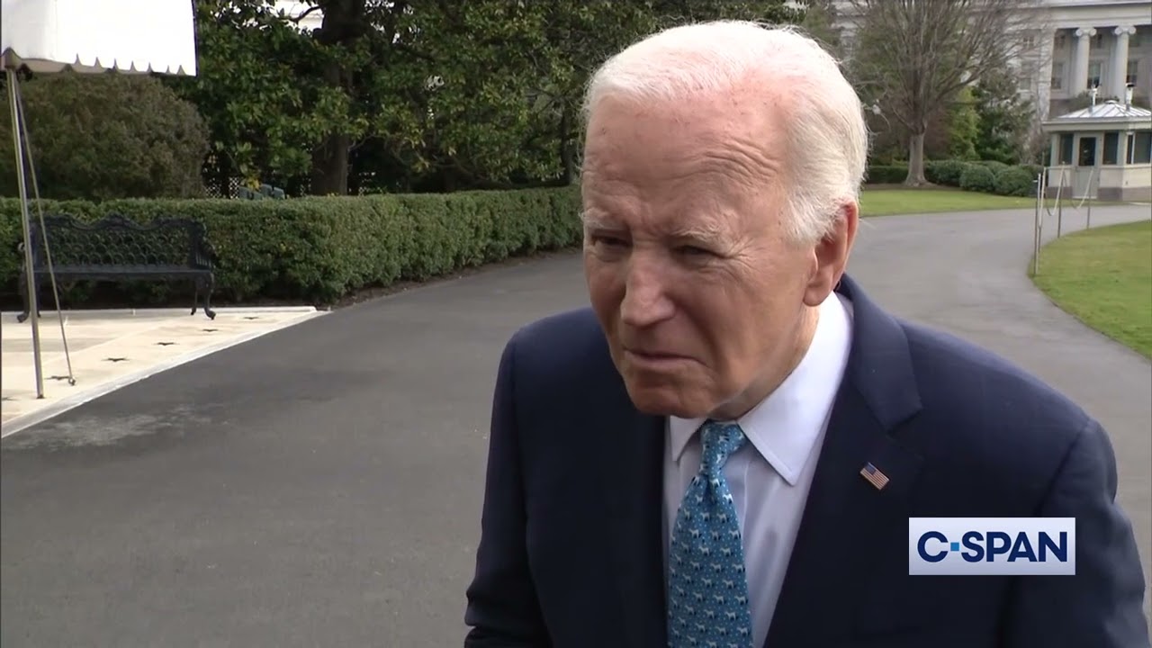 President Biden: “I don’t think we need a wider war in the Middle East.”