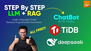 Chatbot Anti Halusinasi! Bikin AI Jawab Akurat Pakai RAG, DeepSeek & TiDB