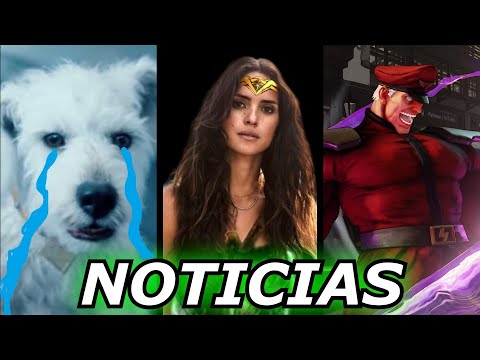 Wonder Woman negra/ Krypto sera mal tratado/ Bison de street fighter ya tiene actor - alejozaaap