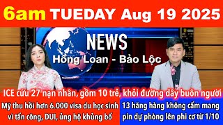 🇺🇸Aug 19, 2025 Hàng loạt 13 hãng hàng không cấm mang pin sạc dự phòng lên phi cơ từ 1/10