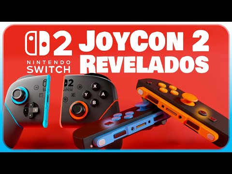 10 COSAS que Debes Saber de los MANDOS de Nintendo Switch 2 | N Deluxe