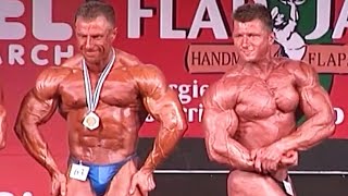 NABBA Worlds 1997 - Men 3 - Presentation Ceremony