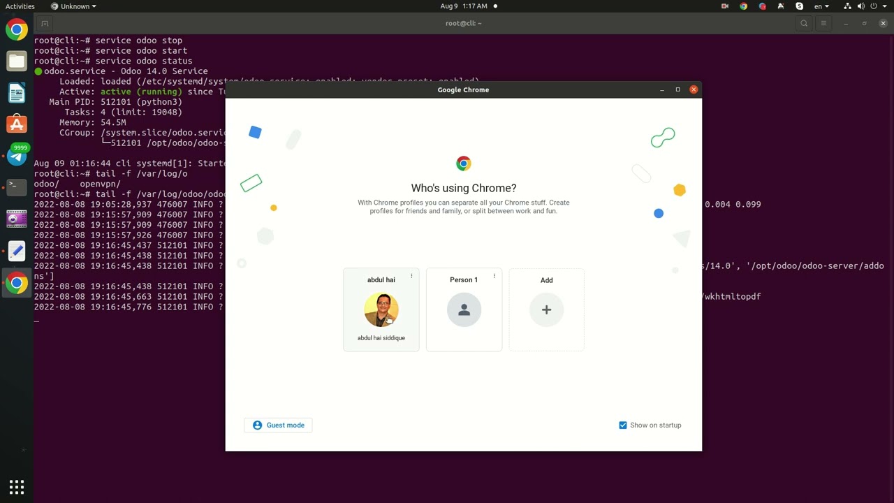 I'll Do Odoo- An Open Source ERP For You | 23.08.2022

If You Need Any Services Related Odoo- Open Source ERP System, Do Not Hesitate To Contact with me For discuss your project.