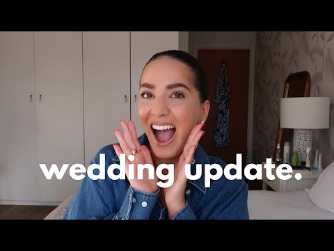 Vlog: Wedding update 1 / venue hunting, date and more! ad