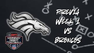 Punta de Flecha 188 🏹 Previa W1 vs Broncos