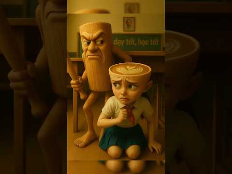 Thử thách trốn tìm với ác nhân Tung Tung #cartoon #story #tungtungtungsahur