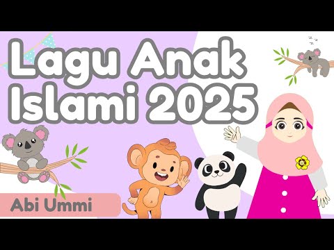 lagu Anak Islami - Allahul Kaafi, Alif ba ta tsa, aku mau ke Mekkah, 5 Rukun Islam dan lainya