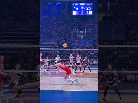 Melisa Vargas / Türkiye Voleybol #FileninSultanları #VNL2023