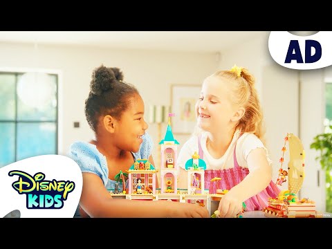 AD | The Voyage to the Flag | Disney Princess 👑 | Create Your World 💖 | @disneykids