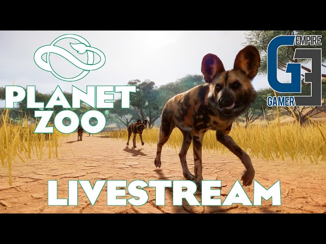 Planet Zoo Livestream: Campaign Scenario 12 [The Bernie Goodwin Memorial Zoo Part 2]