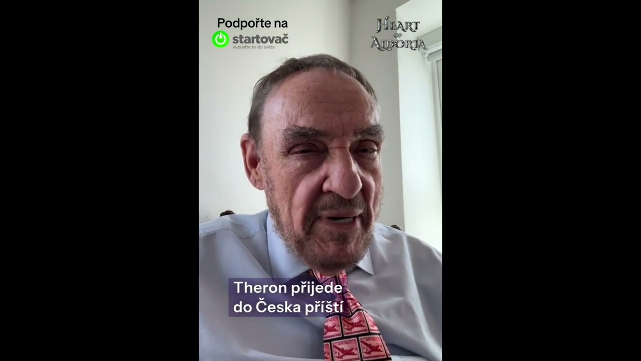 Zpráva od Johna Rhys-Daviese