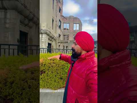 आज भी लंगड़े लूले पैदा होते है हिरोशिमा जापान #vlog #india #hindi #japan