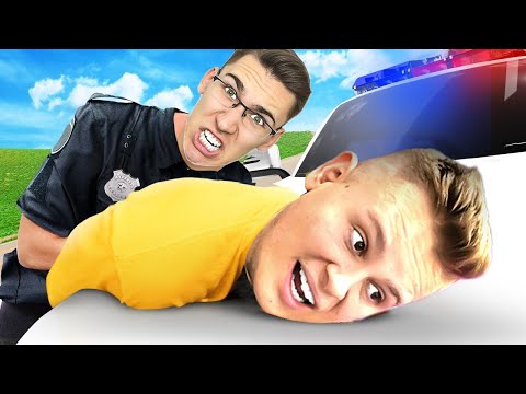 RADIM KAO POLICAJAC I HAPSIM LJUDE!!