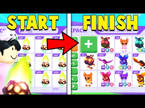 I Opened 100 BAKED ALASKA BAIT and GOT EVERY MEGA!