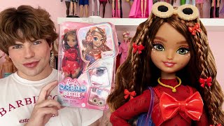 ABRINDO A BONECA BARBIE DREAM BESTIES TERESA