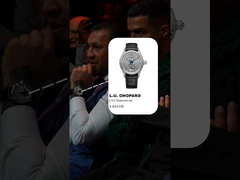 Cristiano Ronaldo vs Connor Megregor outfit price!!!