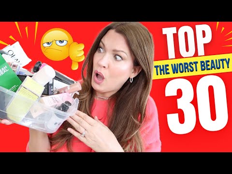 The WORST Beauty Products I tested, so you don't have to & a few of THE BEST BEAUTY PRODUCTS EVER!