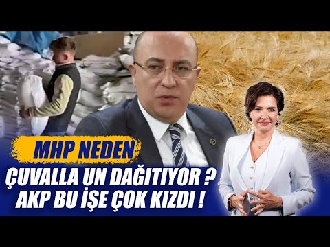 MHP NEDEN ÇUVALLA UN DAĞITIYOR ?? AKP BU İŞE ÇOK KIZDI !