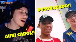 EU GEMI pra PROFESSORA deles no OMETV (Compilação Trollagens Omegle/Ometv)