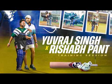Batting Session with Yuvi Paaji ๐