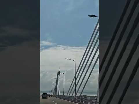 Bucana Bridge Davao City #davaocity #bucana #safetyfirst #travel #fyp