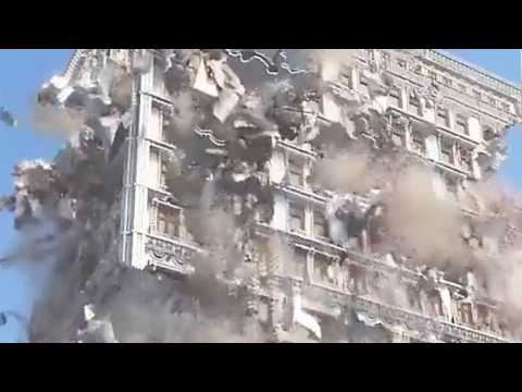 M7.7 earthquake SPLITTING China and India's border - DEVASTATING footage!