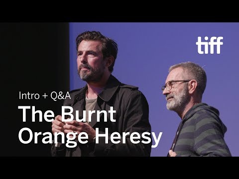 THE BURNT ORANGE HERESY Cast and Crew Q&A | TIFF 2019