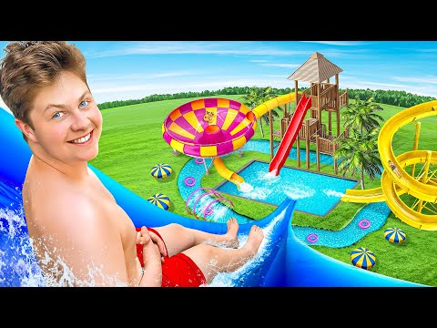 I Built A Dream Waterpark!