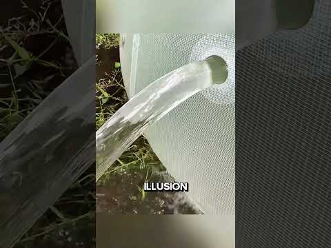 Laminar Flow Illusion #interestingfacts #shorts #uniquefacts