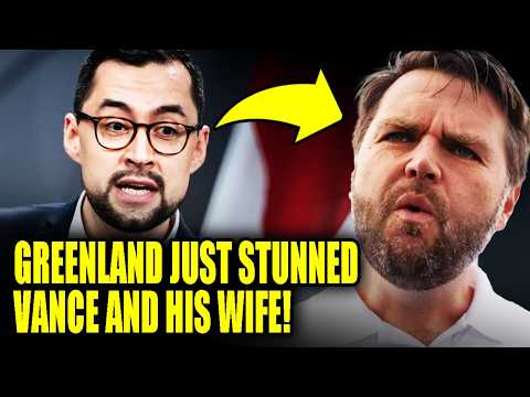Aggressive Greenland BACKLASH BLOWS UP in Vance's Face