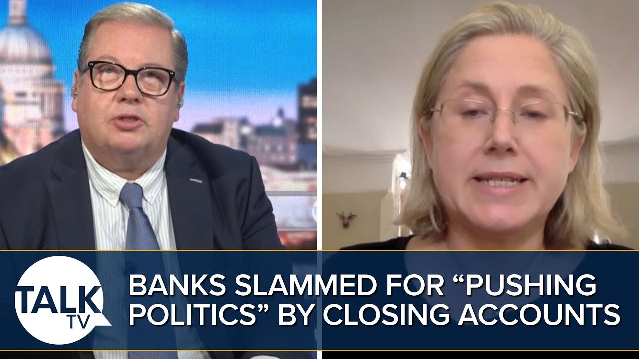 “Insane On Every Level!” Barrister Warns Banks Should Not “Push Politics”