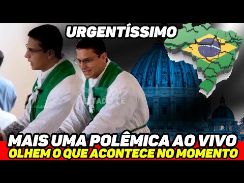 URGENTÍSSIMO! MAIS UMA POLÊMICA AO VIVO PADRE LACROU EM CIMA DE TODA IGREJA, VAI SER PUNIDO?