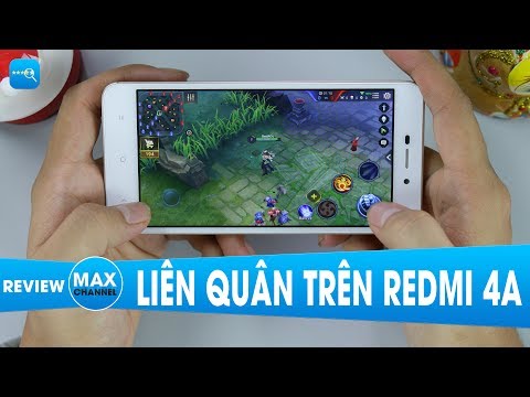 (VIETNAMESE) Xiaomi Redmi 4A chơi liên quân thế nào?