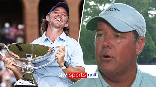 Rich Beem's emotional reaction to Tommy Fleetwood's first PGA Tour win